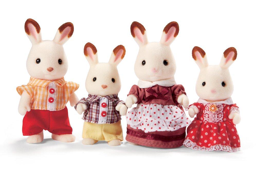 

Игровой набор Sylvanian Families Семья Шоколадных кроликов (4150)