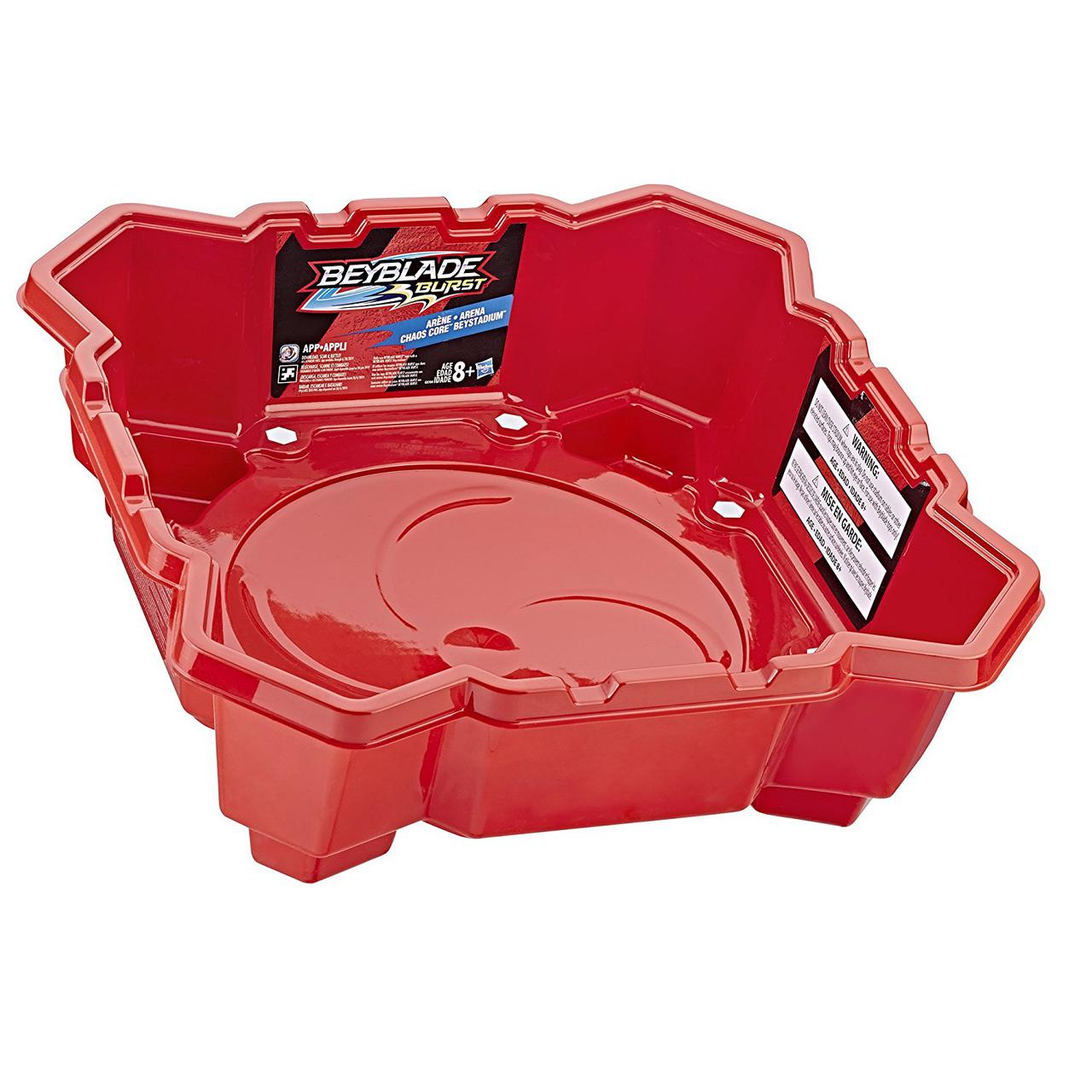 

Арена Hasbro Beyblade Бейблейд базовая 4 угла Красная (C0704)