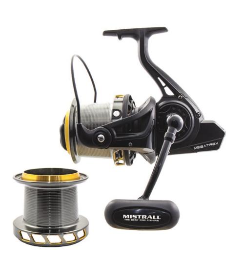 

Катушка MISTRALL Megatrex FD9000 7+1bb