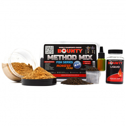 

Мікс Bounty Method Mix 4in1 Monster Crab
