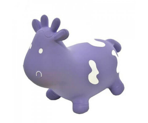 

Прыгун Корова Jumping cow Purple 05