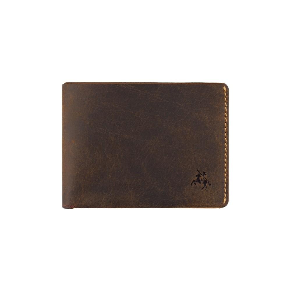 

Винтажное портмоне мужское Visconti RW49 Dollar (Oil Tan)