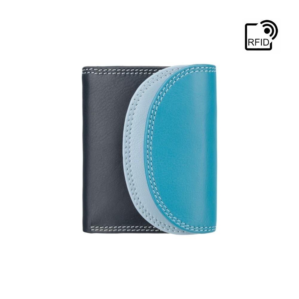 

Миниатюрный женский кошелек RB126 Zanzibar (Blue Multi)