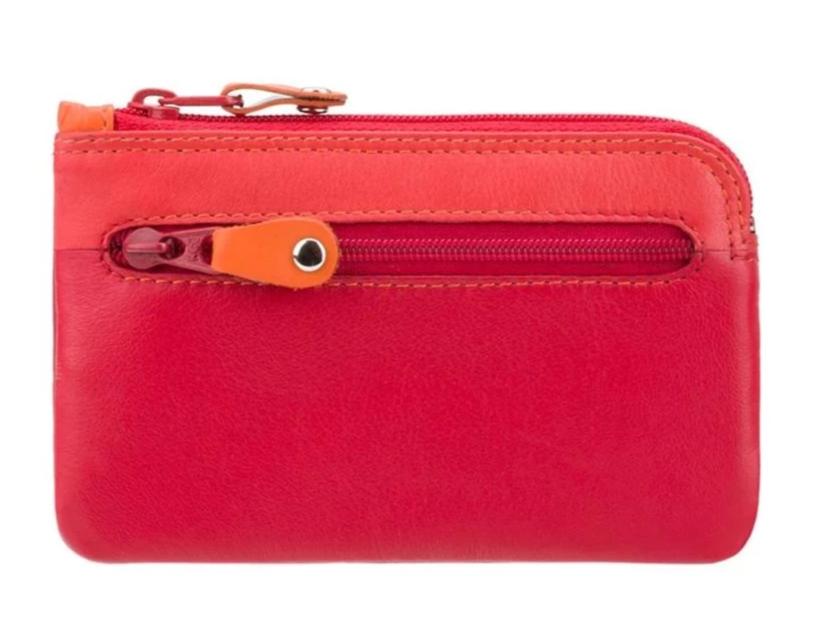 

Кошелек-ключница Visconti RB69 - Geno (Red Multi)