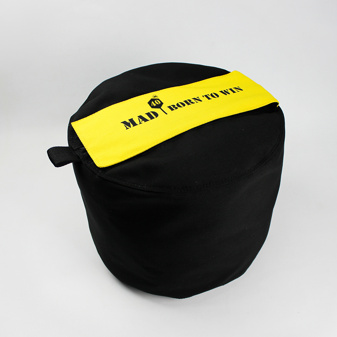 

Стронгбэг (strongbag) для фитнеса MAD 40 кг черно-желтый (ES-SB40)