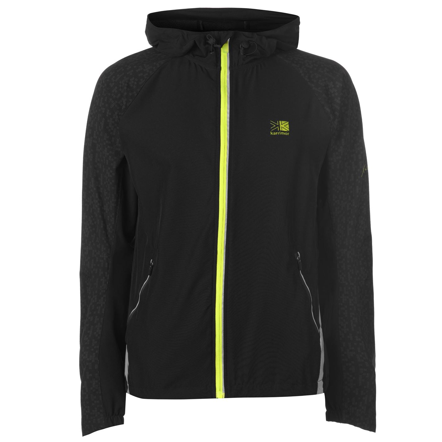 

Куртка Karrimor XLite Reflective Jacket Mens XL Черно-салатовый