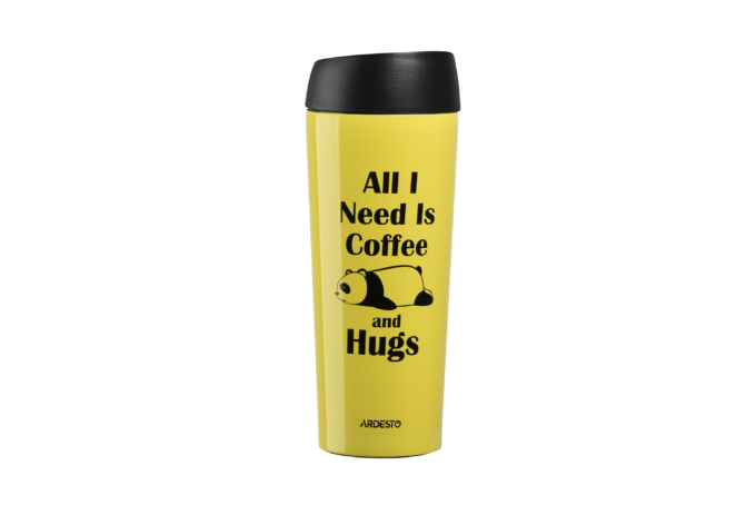 

Термочашка Ardesto Coffee time Panda 450 мл