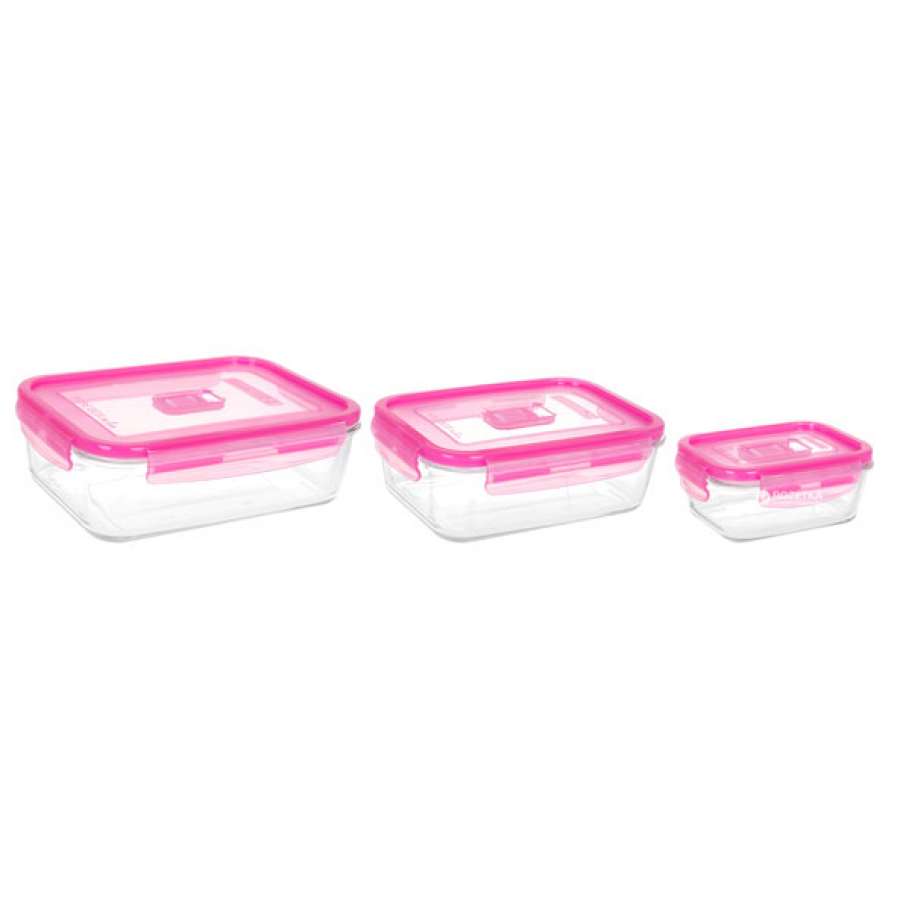 

Набір контейнерів Luminarc Pure Box Active Neon 3 пр.