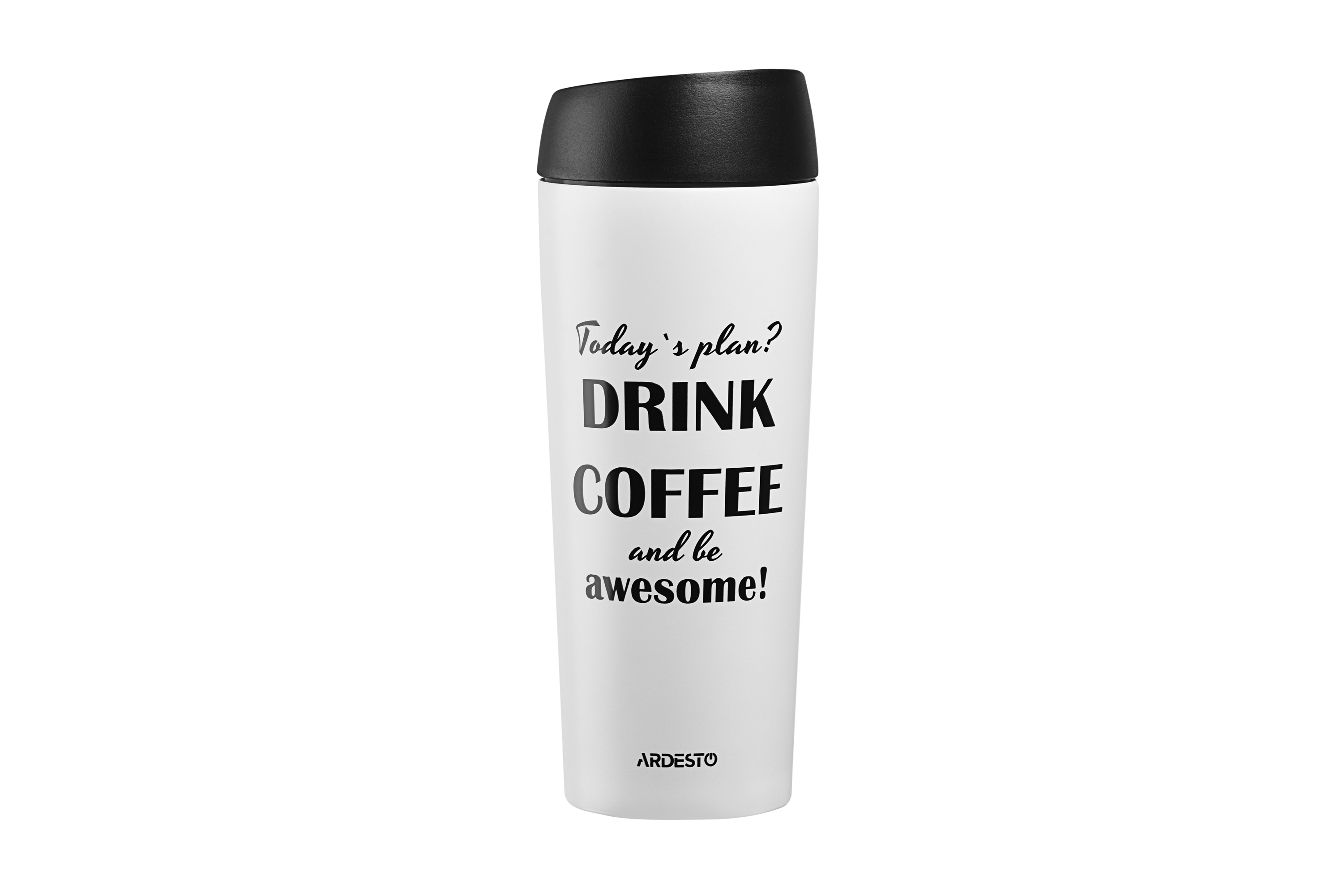 

Термочашка Ardesto Coffee time Awesome 450 мл