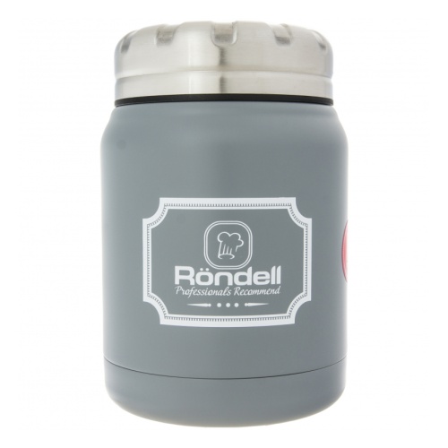 

Термос Rondel Grey Picnic 500 мл (RDS-943)