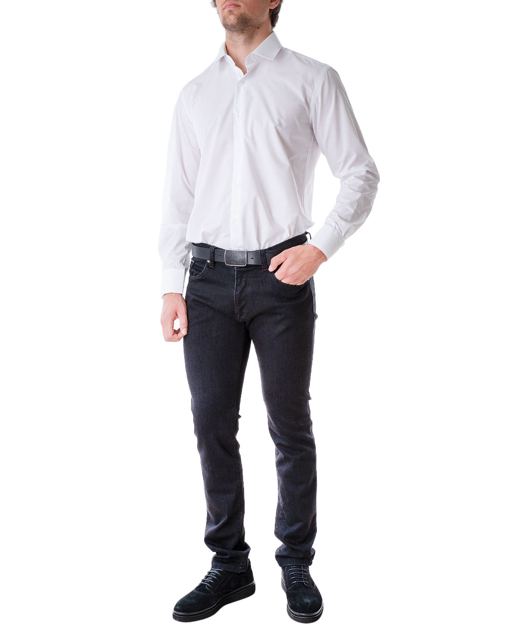 

Сорочка чоловіча DIGO (BEYAZ-slim fit/20-21) Білий, Сорочка чоловіча DIGO (BEYAZ-slim fit/20-21) Білий M