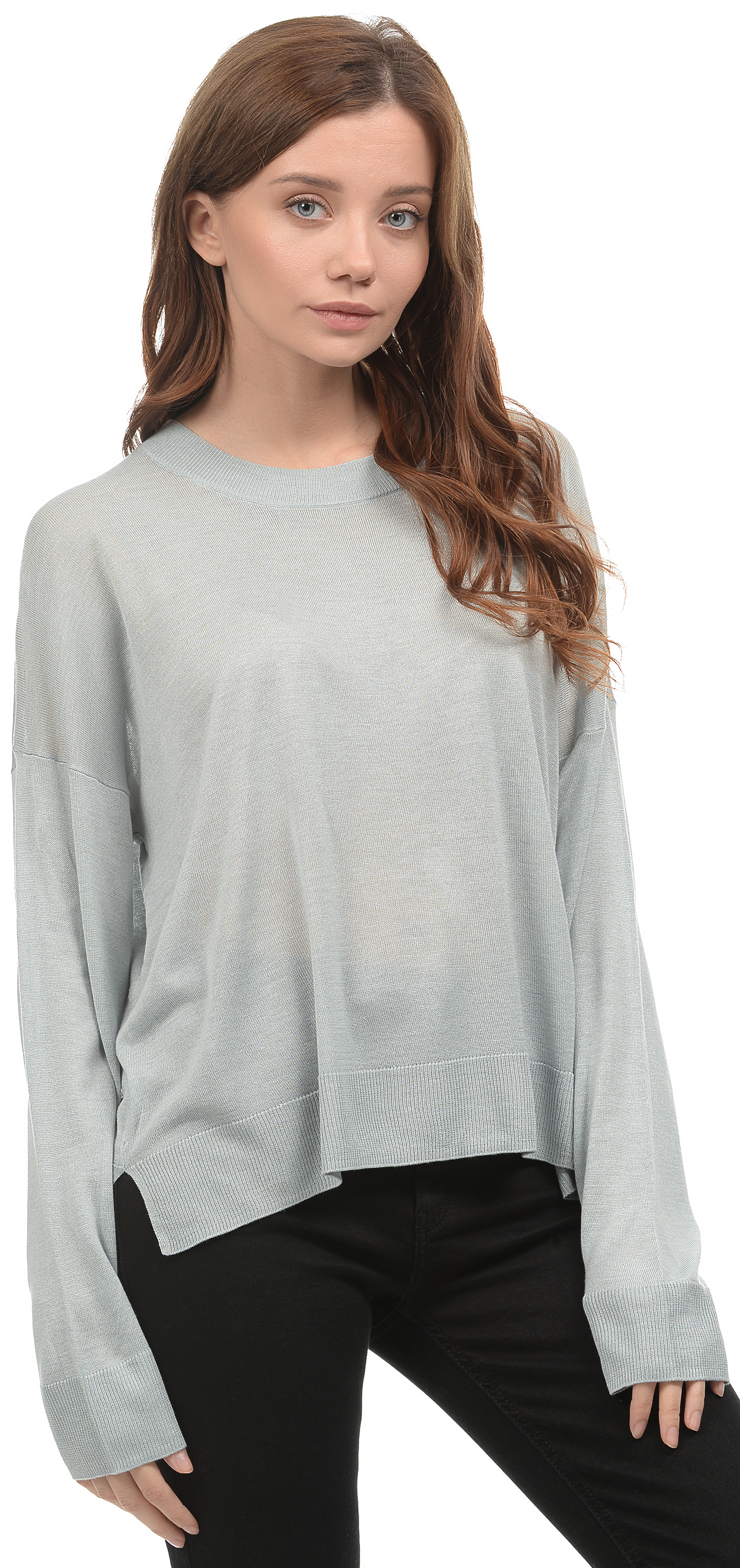 

Джемпер H&M 3hm03300220 M Серый