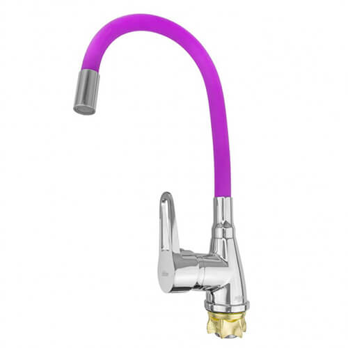 

Смеситель для кухни Wezer SOP4-R045 PURPLE