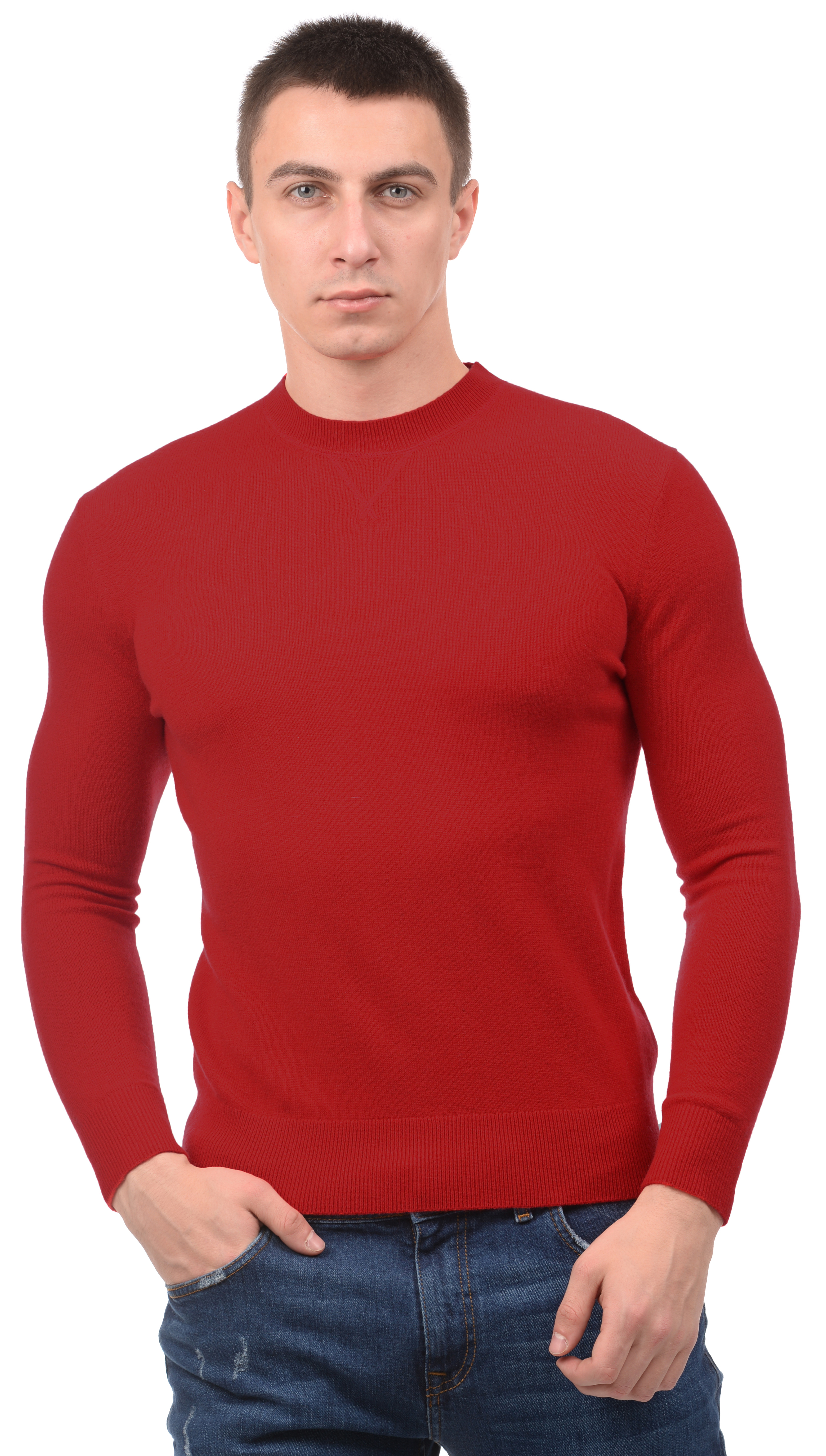 

Джемпер H&M 3hm03300210 S Красный