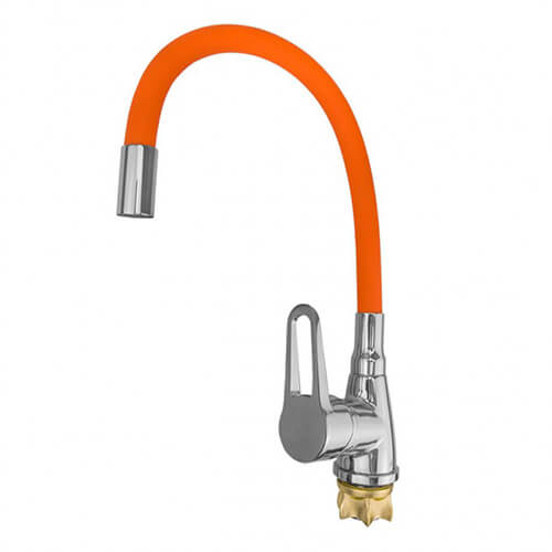 

Смеситель для кухни Wezer SOP4-R045 ORANGE