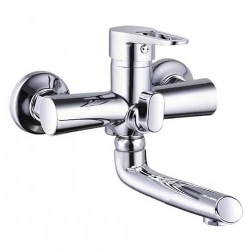 

Смеситель для ванны Wezer PUD3-C045