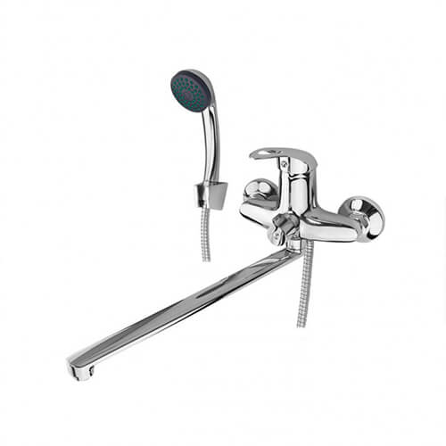 

Смеситель для ванны Wezer LUN7-B031