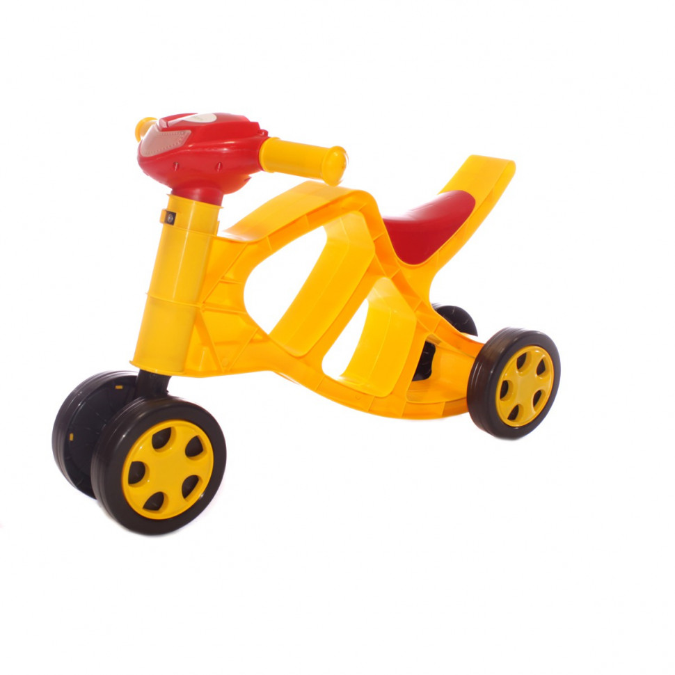 

Беговел DOLONI TOYS «Минибайк», желтый