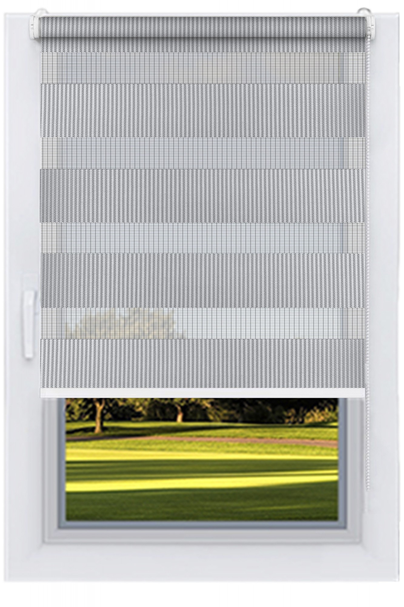 

Ролета тканевая DECOLUX 122х160 СТЕНДАЛЬ Белый вал 19