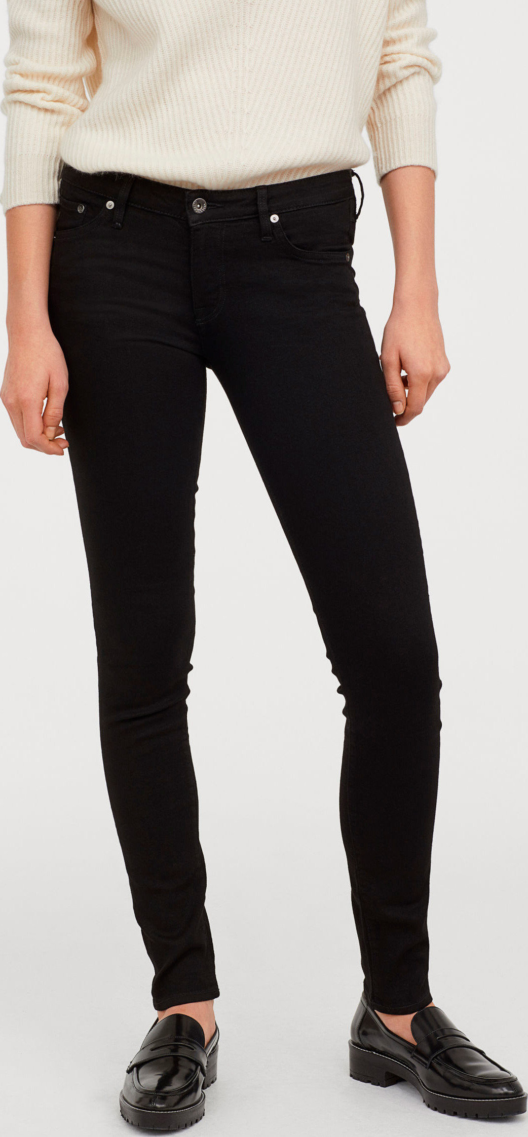 

Джинсы H&M 3hm04400002 26/32 Черные