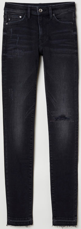 

Джинсы H&M 3hm04400011 26/32 Черные