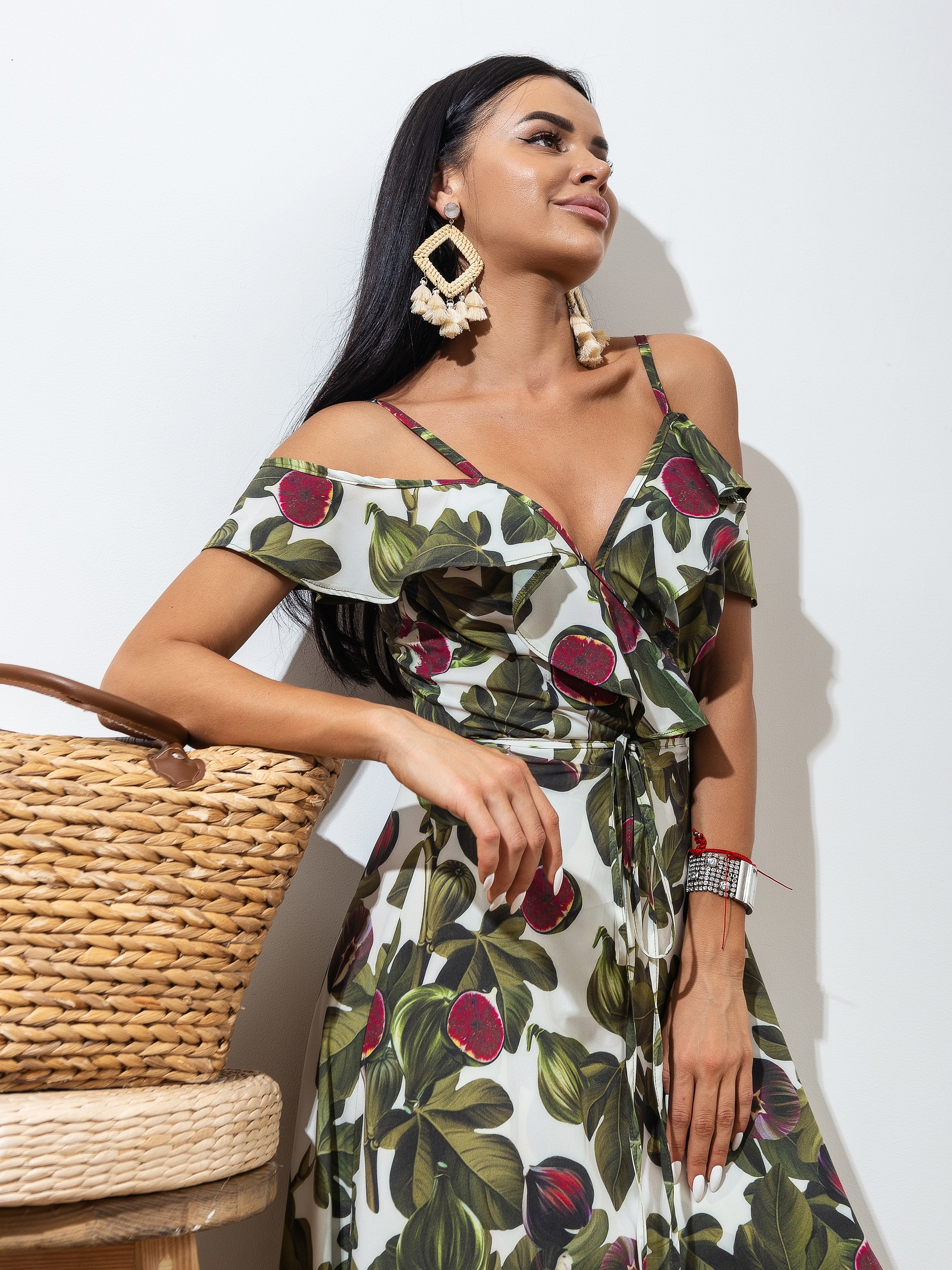 

Платье Larionoff Flamingo  Инжирное, Платье Larionoff Flamingo 44 Инжирное