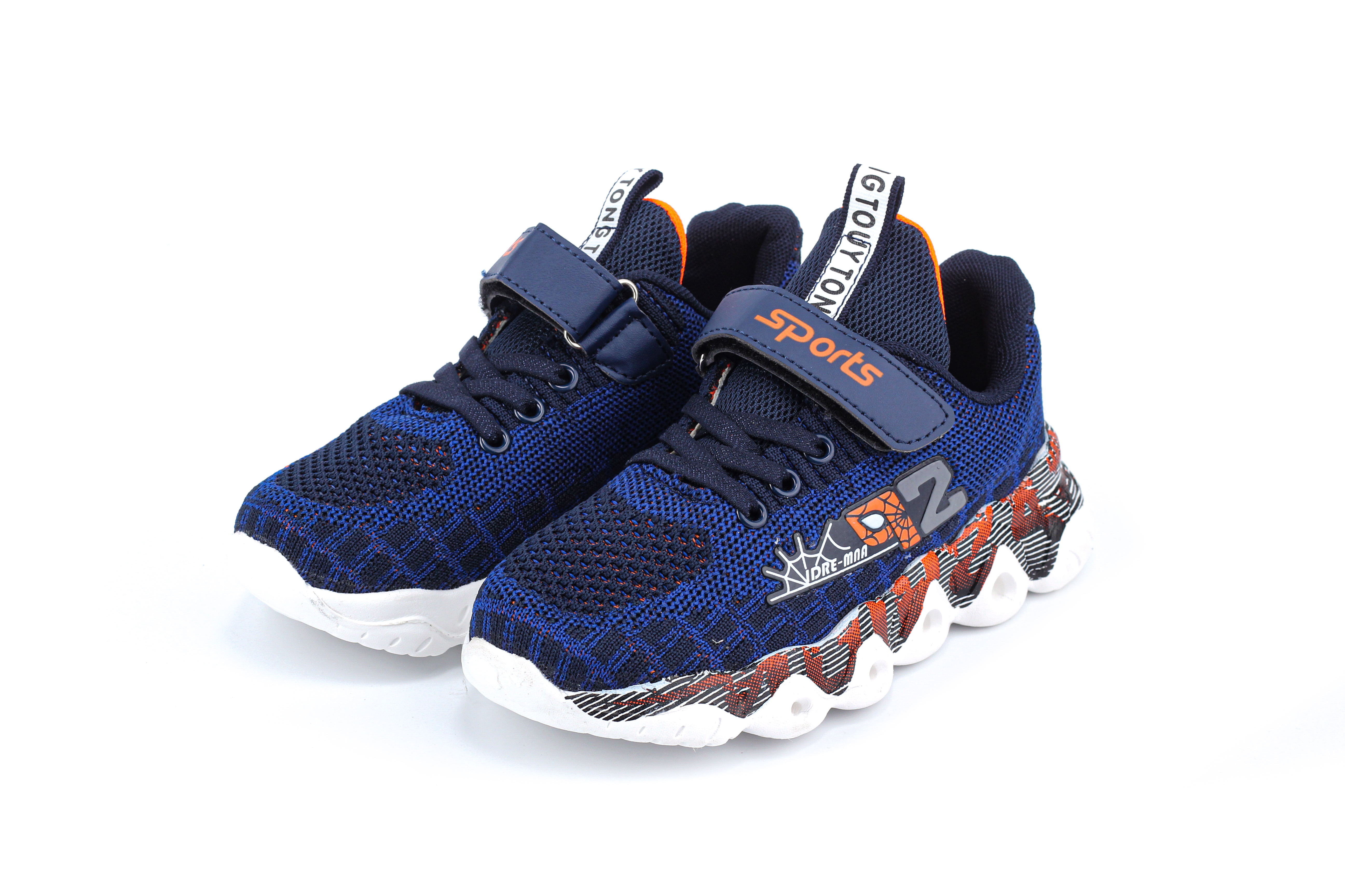 

Кроссовки ERRA A-2-2BLUE-ORANGE сине-оранжевый 35 2000903671978