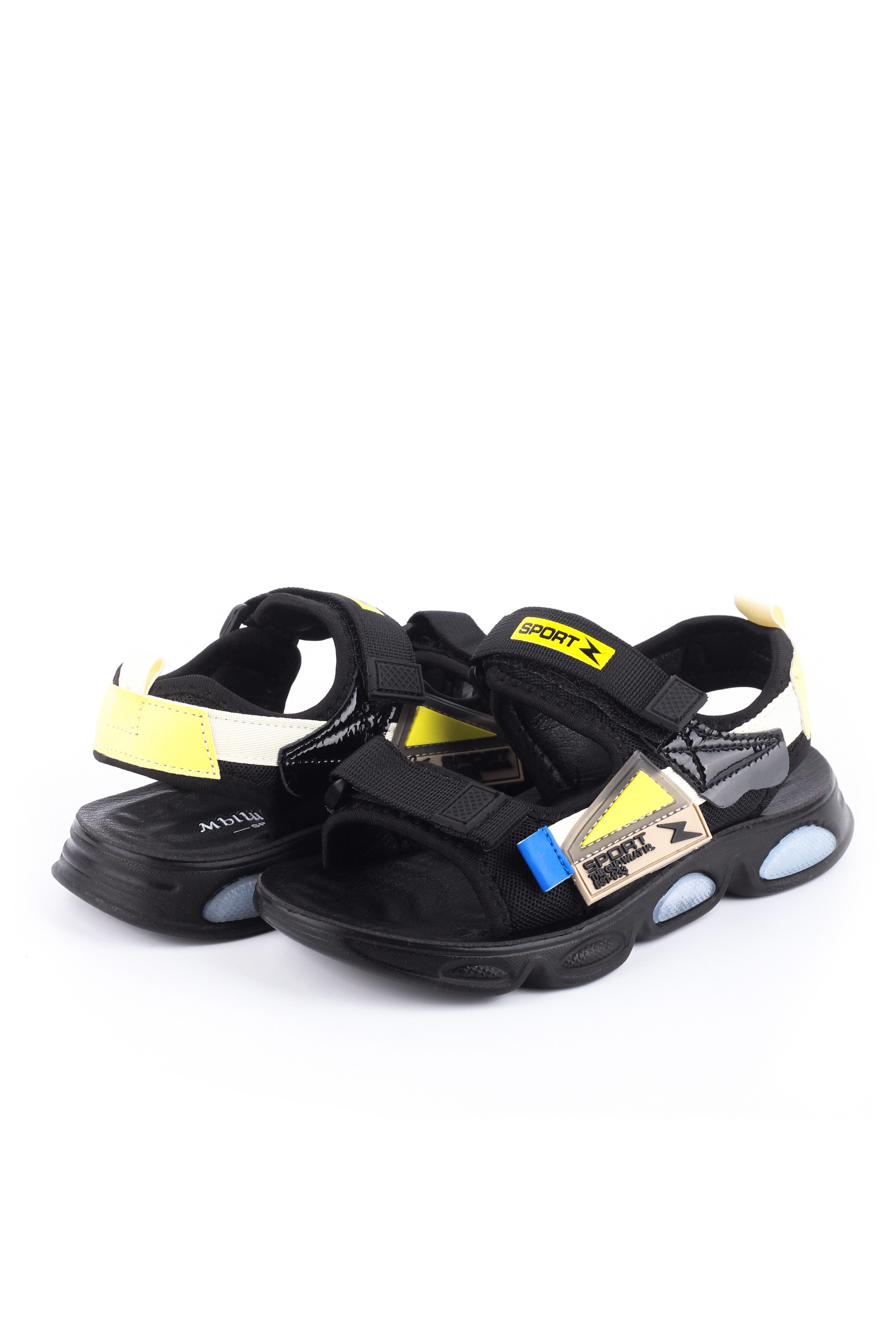 

Сандалии Мышонок A28-2BLACK-YELLOW черно-желтый 26 2000903843016