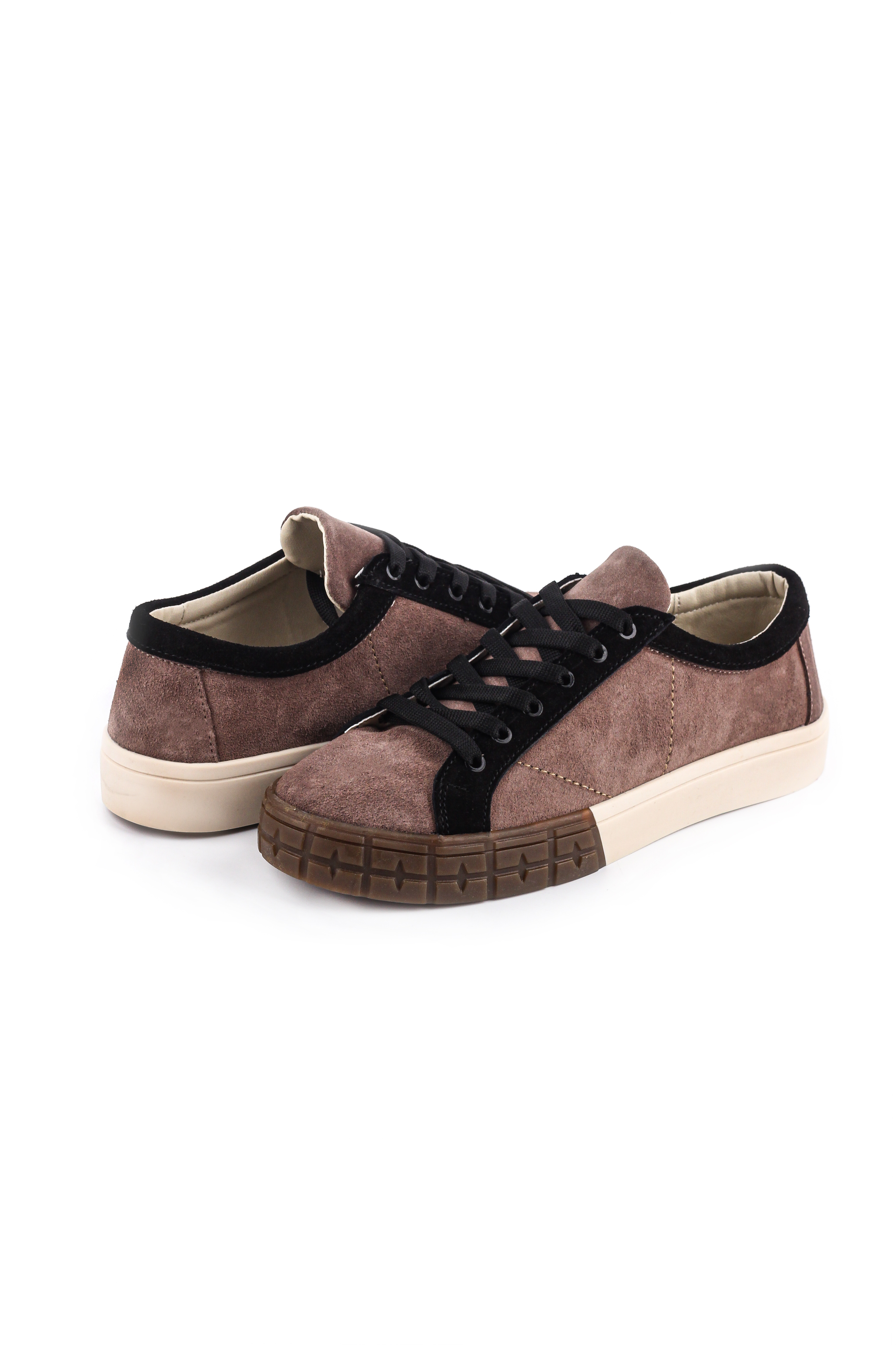 

Кеды Multi Shoes PARIS-BEIGE-BLACK коричневый 37 2000903992189