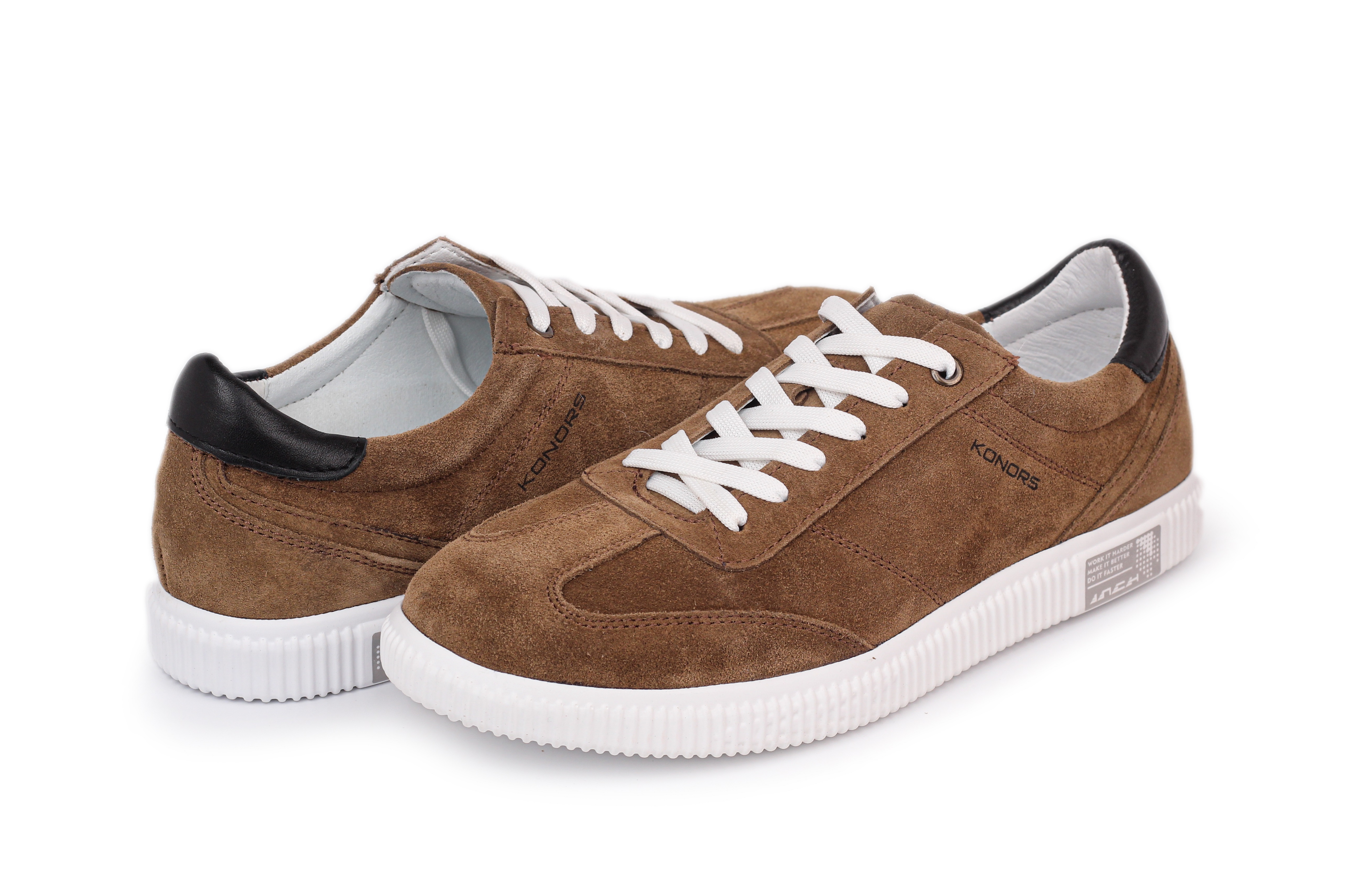 

Кеды KONORS 1224-03-01BEIGE коричневый 44 2000903949589