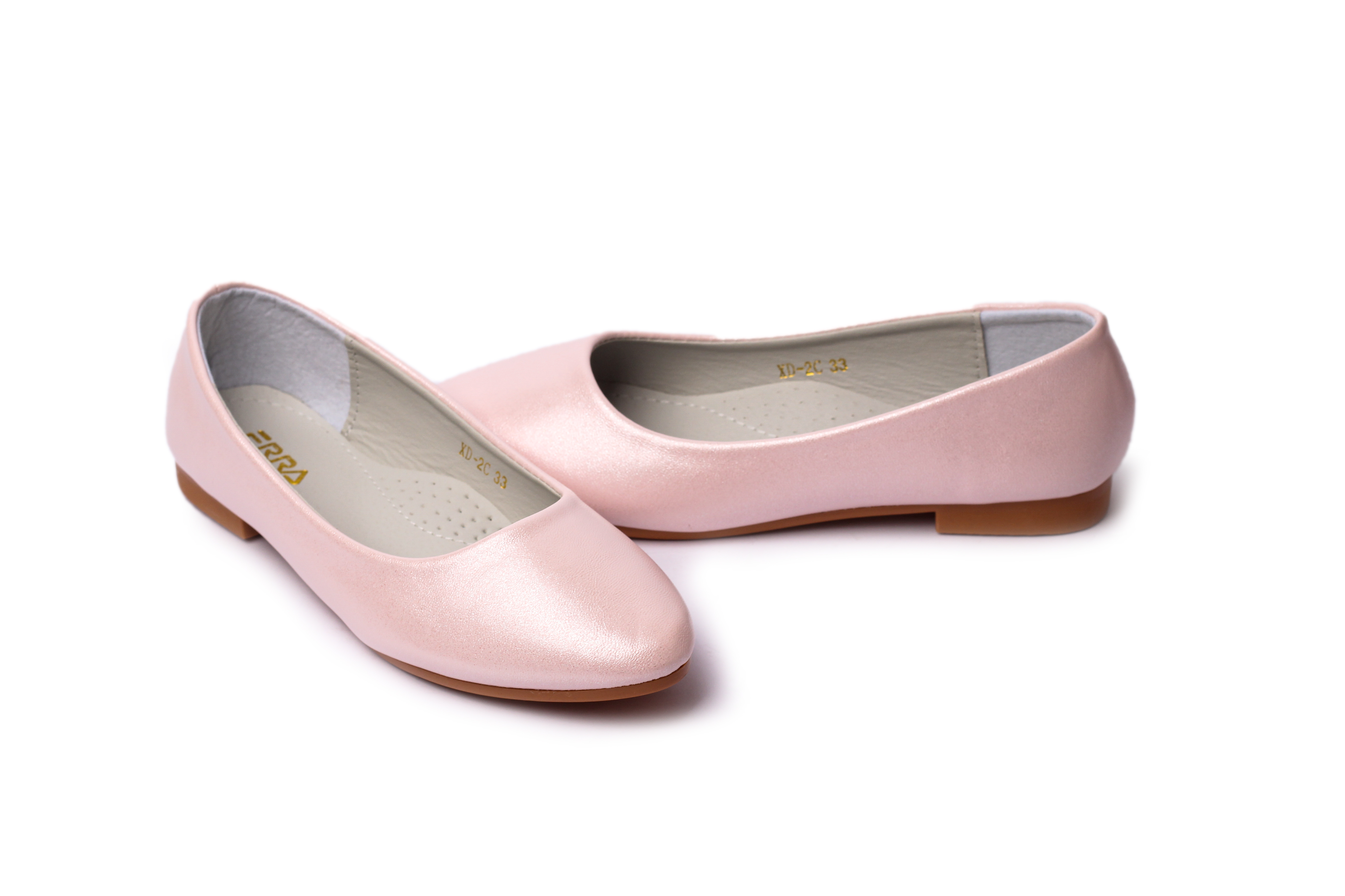 

Балетки ERRA XD-2CPINK розовый 34 2000903231783