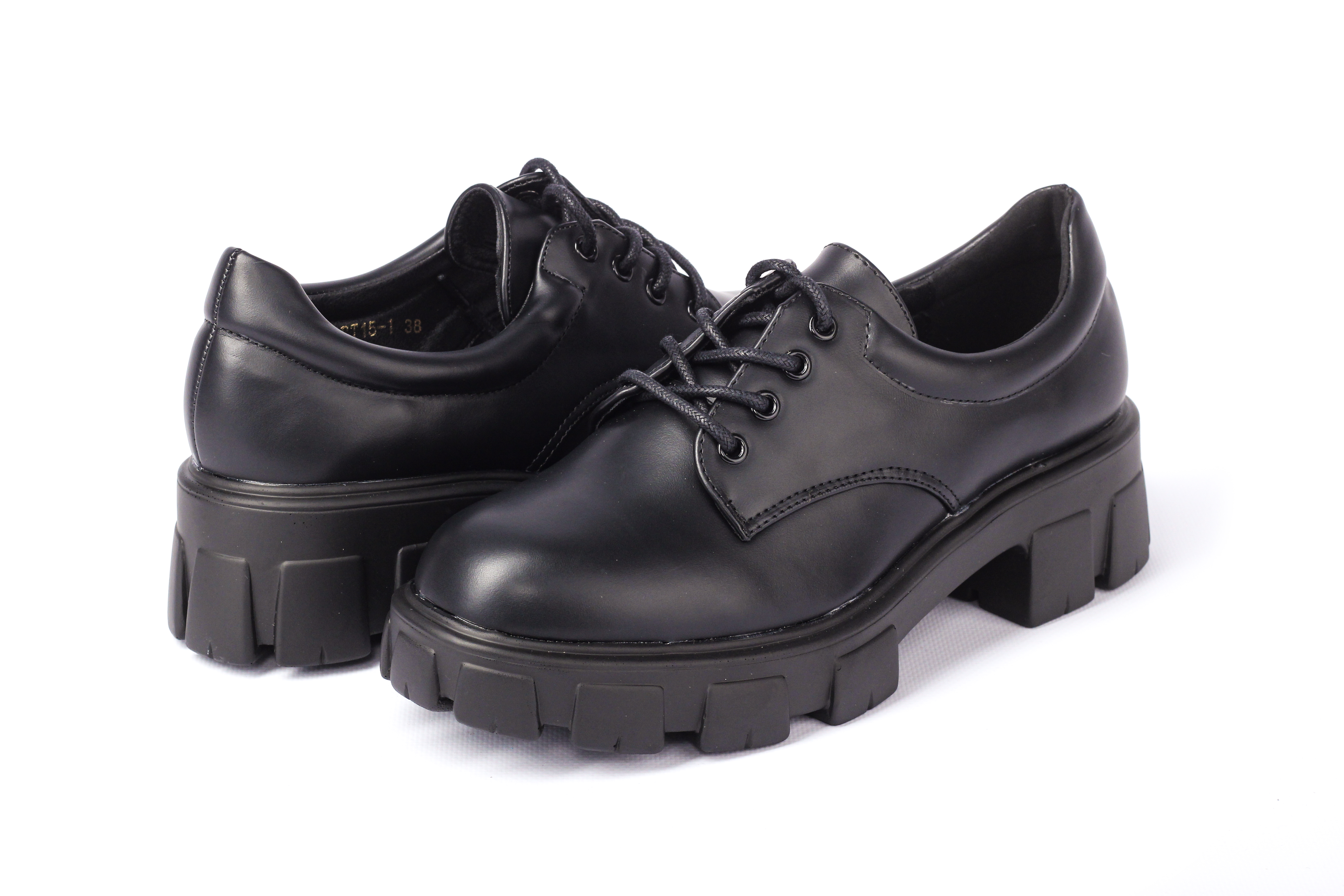 

Дерби STILLI RT15-1BLACK черный 38 2000903962182