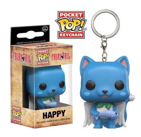 

Фигурка-брелок Funko Pop Фанко Поп Fairy Tail Хвост Феи Happy Хэппи 4 см FT1
