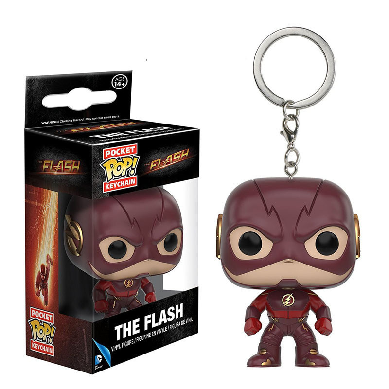 

Фигурка брелок Funko Pop The Flash Флэш 4 см FLPF 213