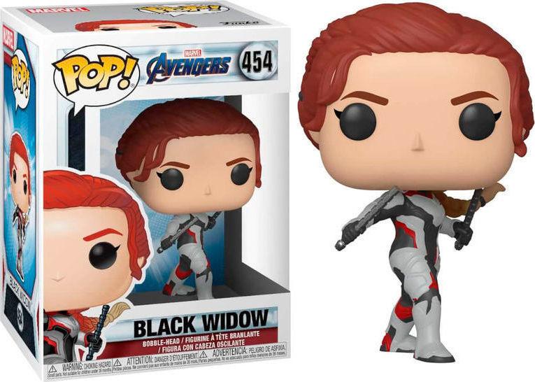 

Фигурка Funko Pop Фанко Поп Мстители Финал Чёрная вдова Avengers Endgame Black Widow 10 см A BW 454