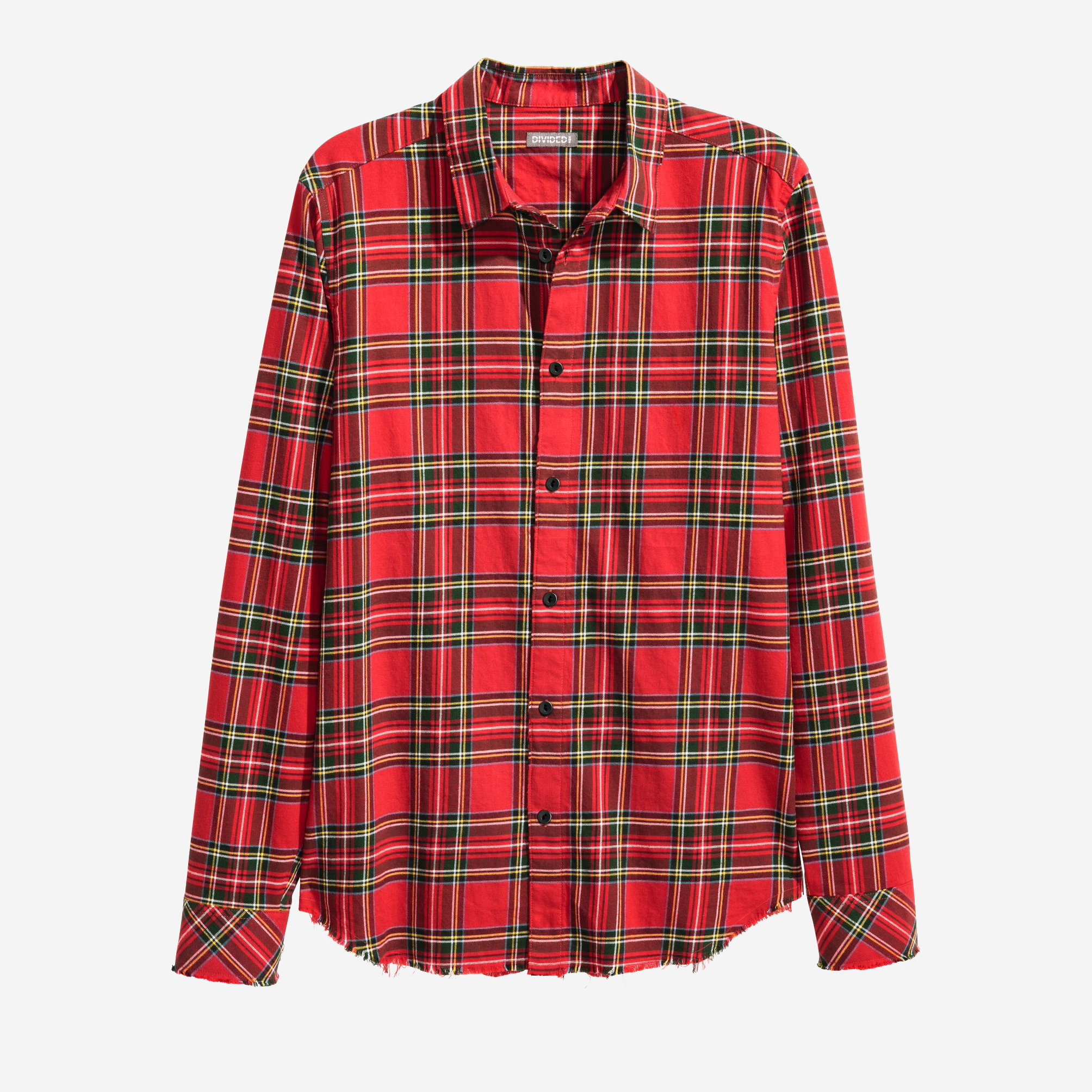 

Рубашка H&M 18520908  Красная, Рубашка H&M 18520908 S Красная