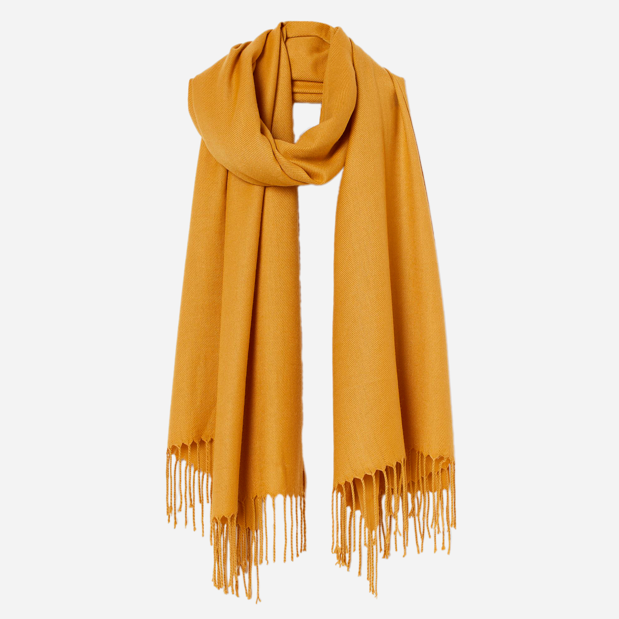 

Палантин H&M 6803912sdm 70х180 см Горчичный