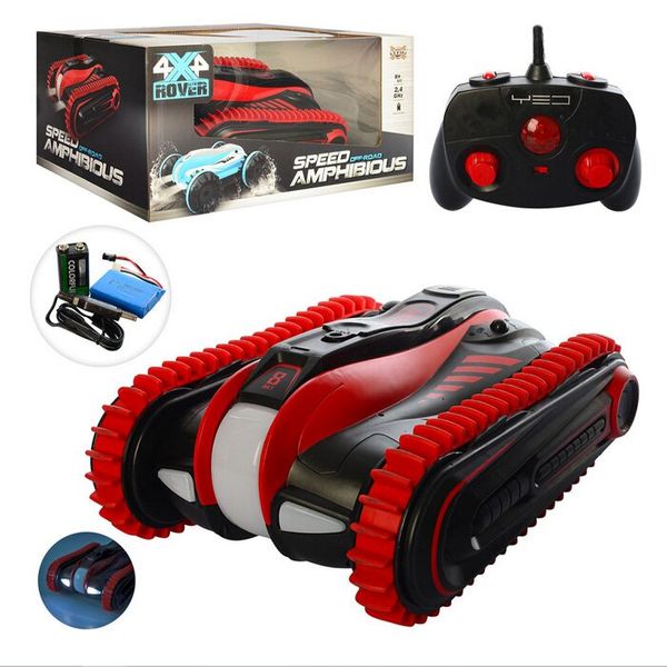 

Радиоуправляемый танк Bambi "Speed Off-Road Amphibious" (YED1803)