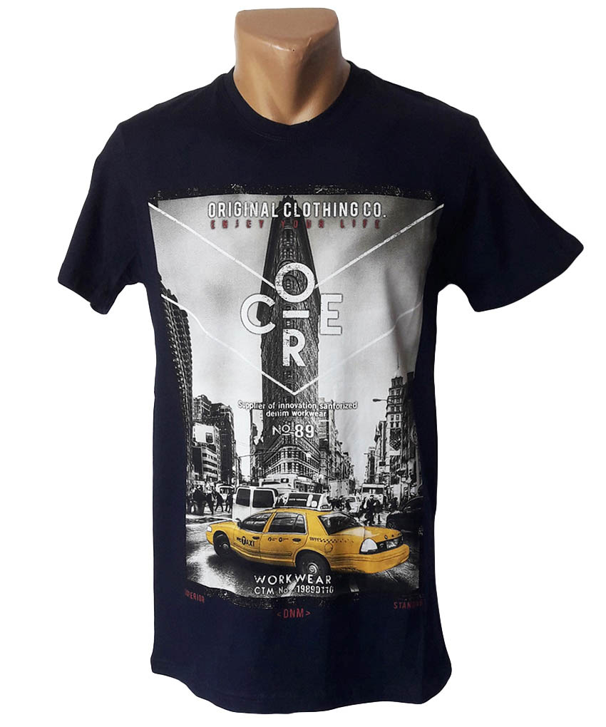 

Футболка с авто Daniel and Jones 5329 XXL цвет синий