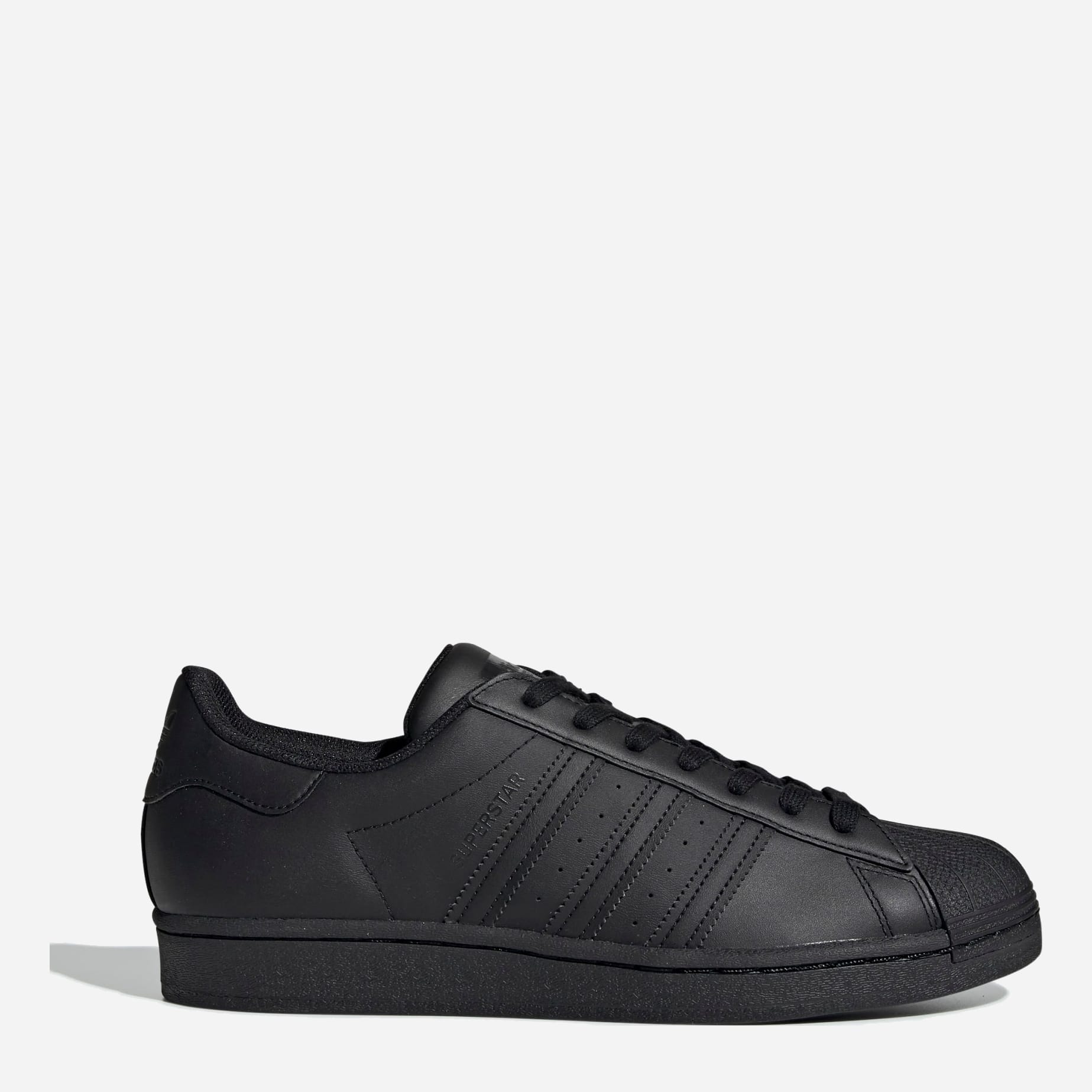 Акція на Чоловічі кеди низькі Adidas Superstar EG4957 44 (9.5UK) 28 см Core Black від Rozetka