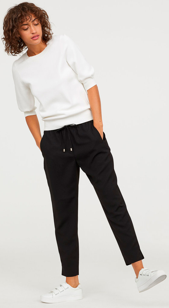 

Брюки H&M 3hm04400146 46 Черные