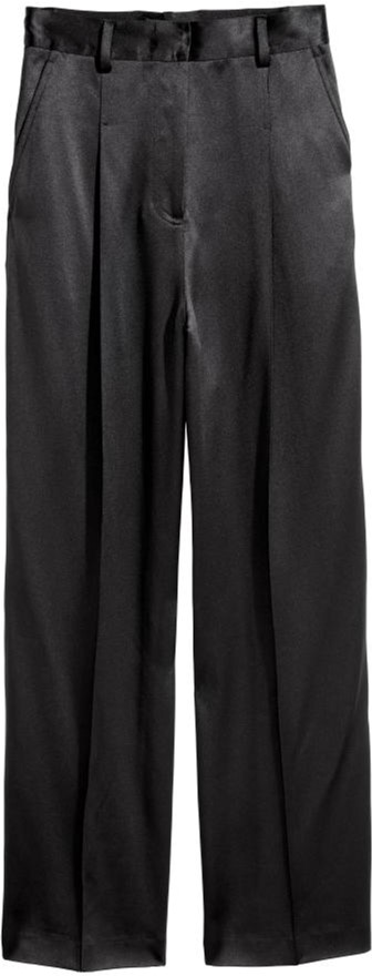 

Брюки H&M 3hm04400148 42 Черные