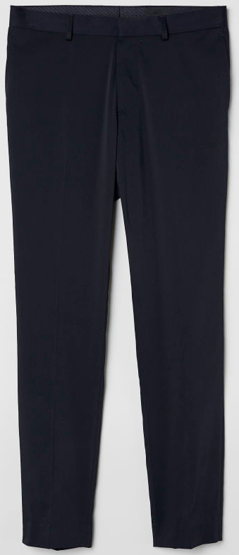 

Брюки H&M 3hm04400142 54 Темно-синие