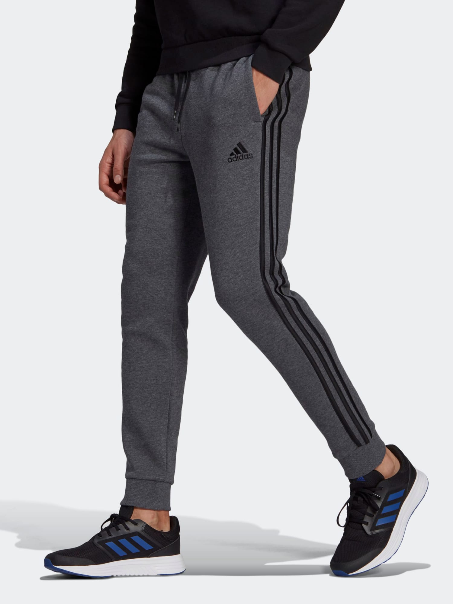 

Спортивные штаны Adidas M 3S Fl Tc Pt GK8826 XS/S Dgreyh/Black