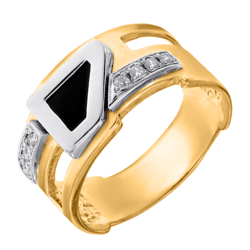 

Кольцо мужское Diamant к2432-01 20.0
