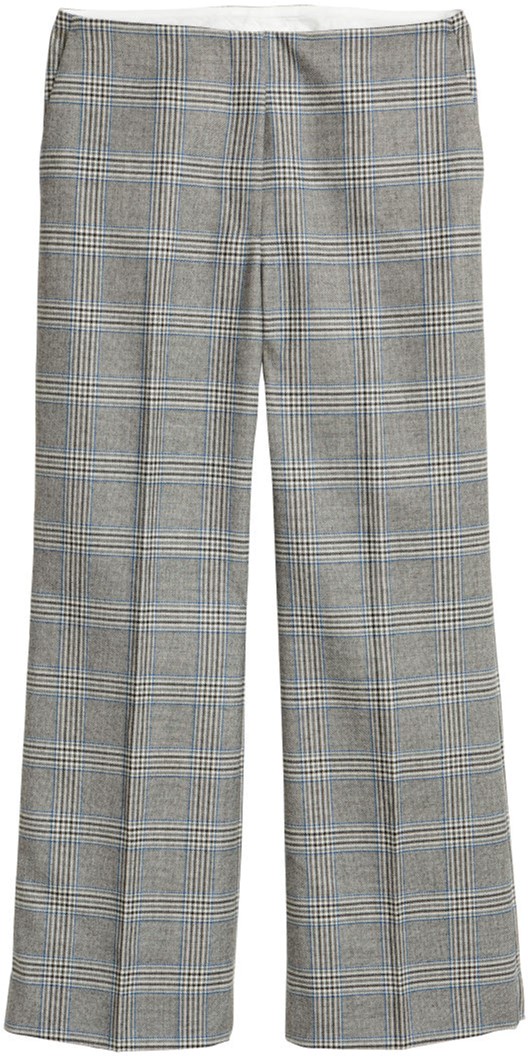 

Брюки H&M 3hm04400159 40 Серые
