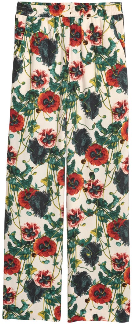 

Брюки H&M 3hm04400164 38 Белые