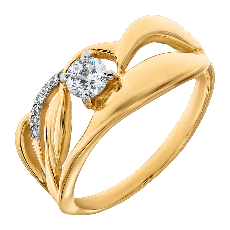 

Кольцо Diamant к3104 17.5