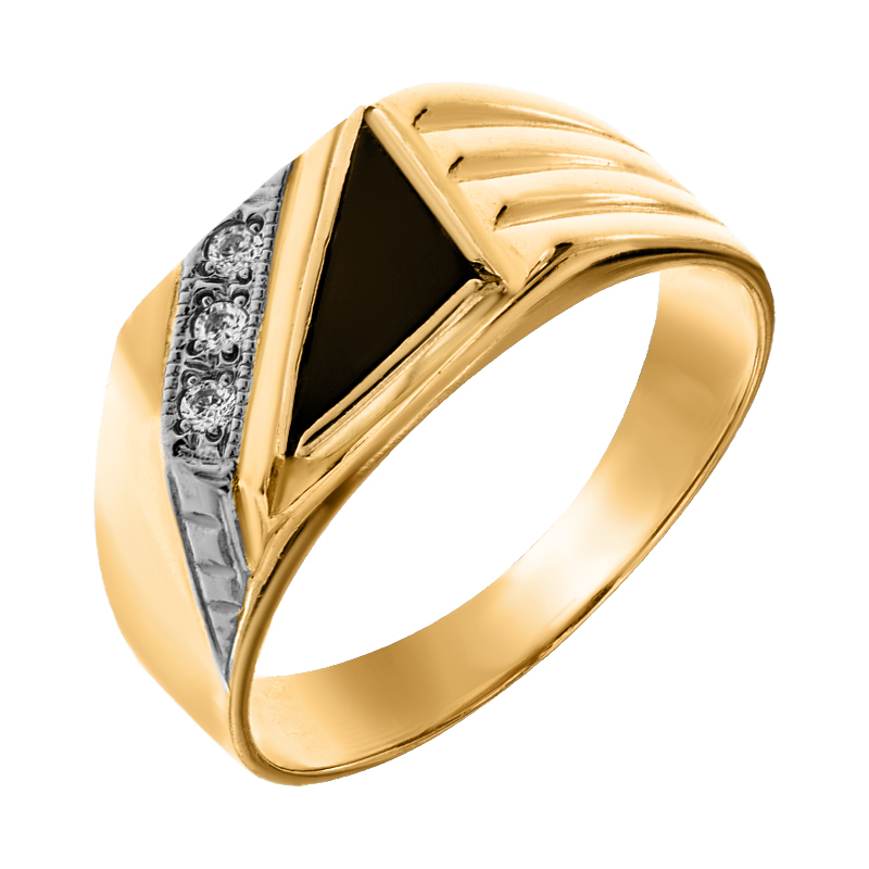 

Кольцо мужское Diamant к0951-01 20.0