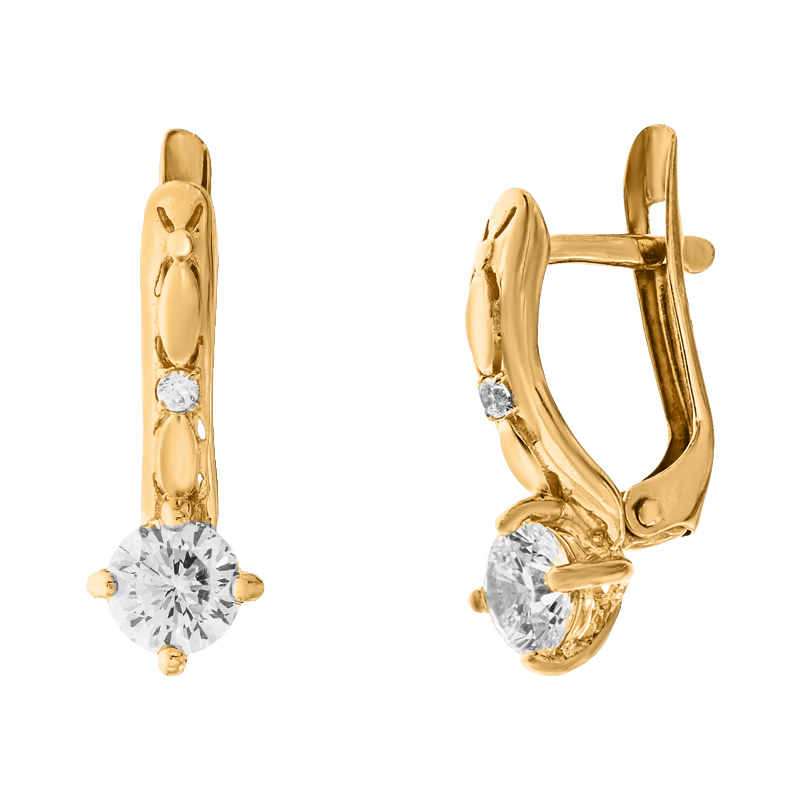 

Серьги Diamant с1903
